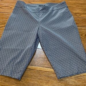 🦋 Counterparts black/white print shorts, 16P